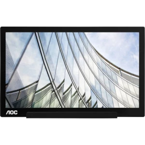 LCD zaslon 39.6 cm (15.6 ") AOC I1601FWUX 1920 x 1080 piksel Full HD 5 ms USB-C™ IPS LCD slika