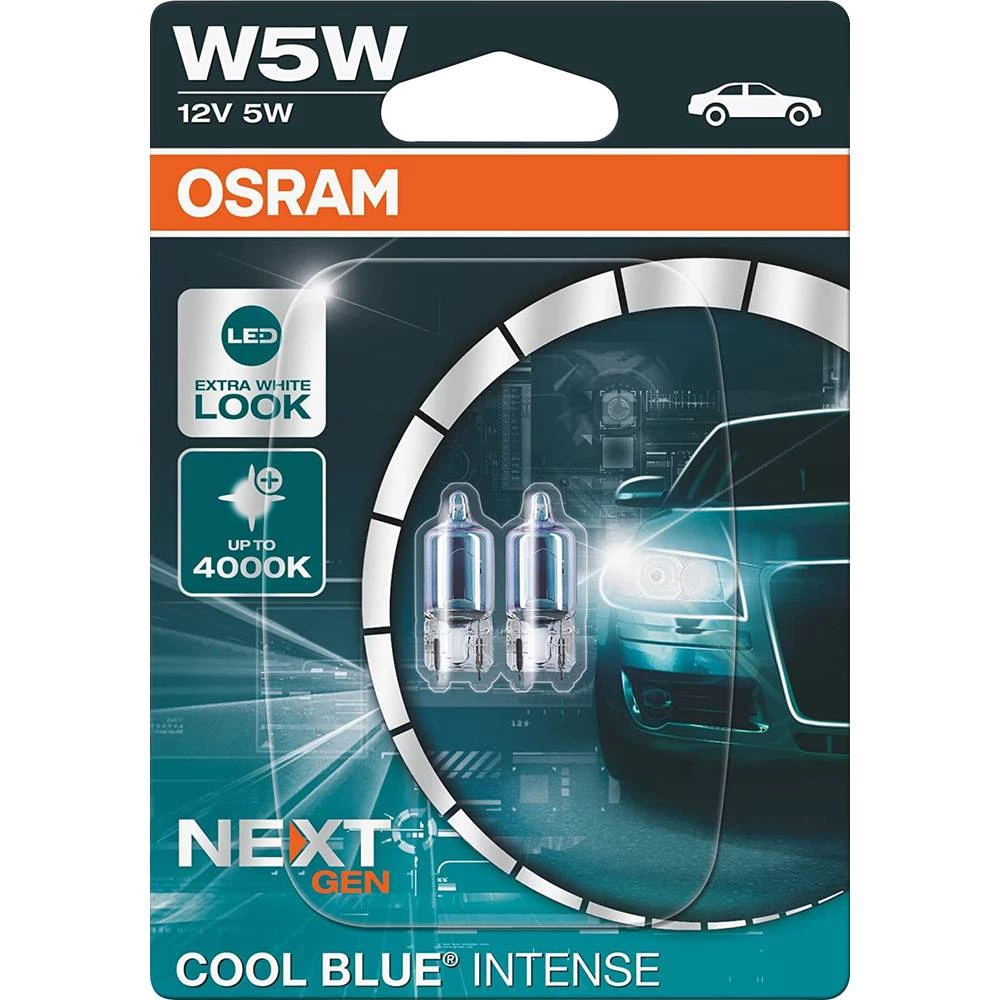OSRAM 4062172394710 signalna žarulja COOL BLUE® INTENSE W5W 5 W 12 V slika