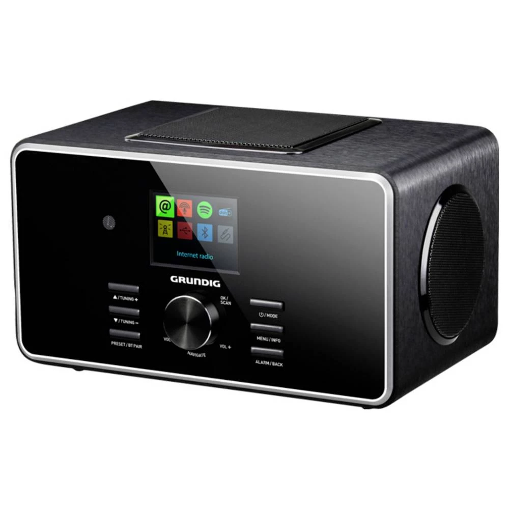 Grundig DTR 6000 X desktop radio DAB+ (1012), DAB (1013), internet DAB+, internetski radio , MP3, USB, Bluetooth®, AUX, slika