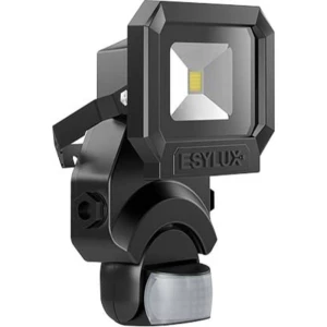 Vanjski LED reflektor LED 9 W ESYLUX AFL SUN LED10W 3K sw Crna slika