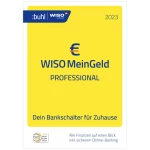 WISO Mein Geld Professional 2023 godišnja licenca, 1 licenca Windows financijski softver