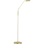 LED podna svjetiljka 8 W Toplo-bijela WOFI Cory 3321.01.32.6000 Mjedena (mat)