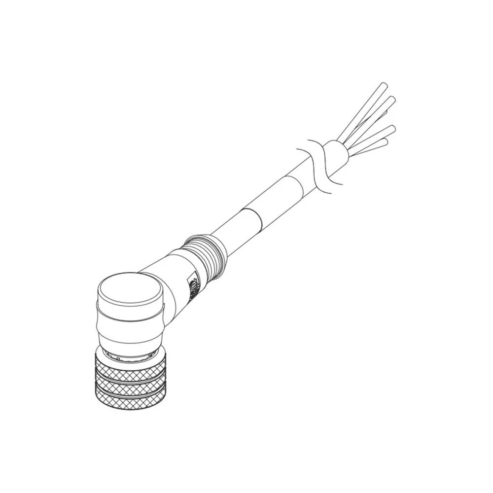 Molex 1200658193 utični konektor za senzor/aktivator, konfekcionirani     1 St. slika