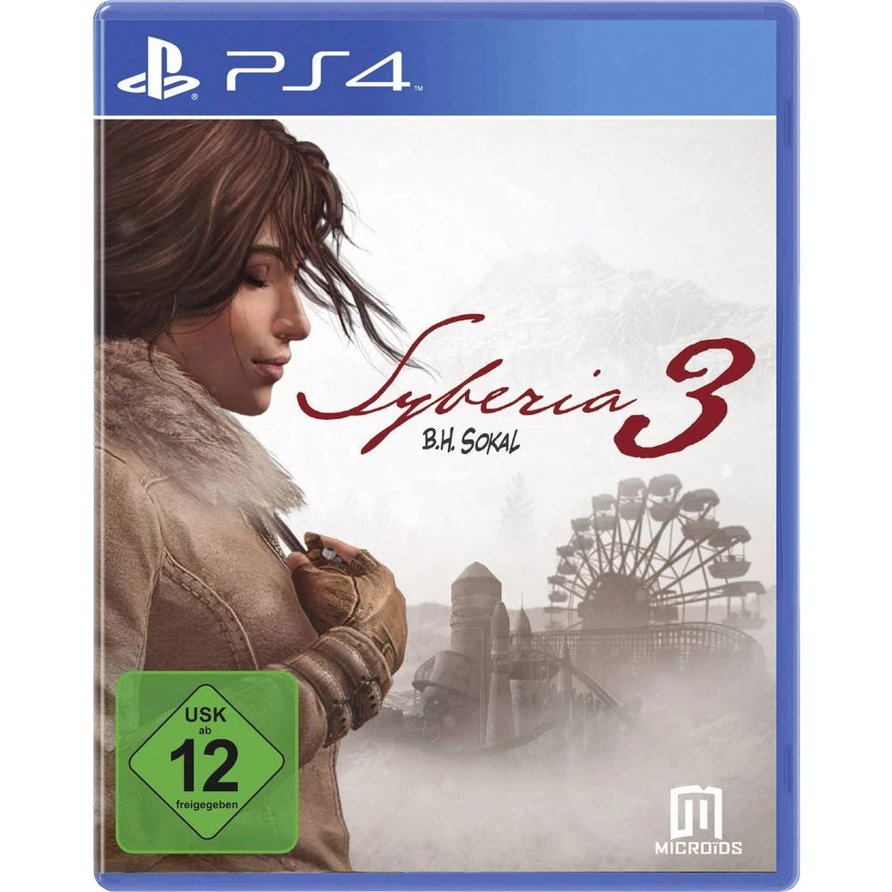 Syberia 3 PS4 USK: 12 slika