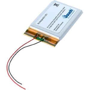 Specijalni akumulatori Prizmatični Kabel LiPo Jauch Quartz LP523450JU 3.7 V 1000 mAh slika
