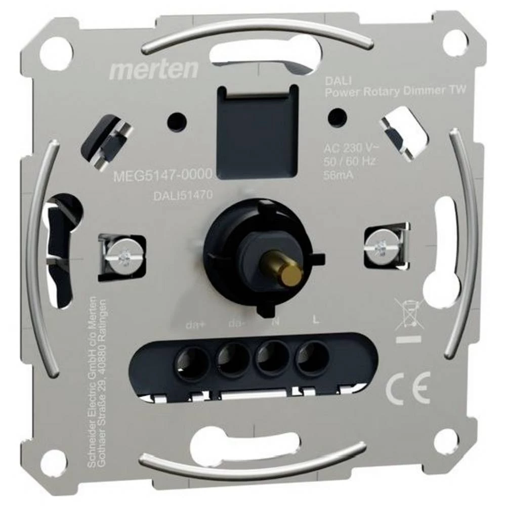 Merten rotacijski regulator svjetla MEG5147-0000 1 kom. slika