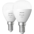 Philips Lighting Hue LED žarulja, komplet 2 komada 871951435677100 Energetska učinkovitost 2021: G (A - G) Hue White E14 slika