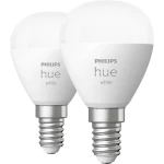 Philips Lighting Hue LED žarulja, komplet 2 komada 871951435677100 Energetska učinkovitost 2021: G (A - G) Hue White E14