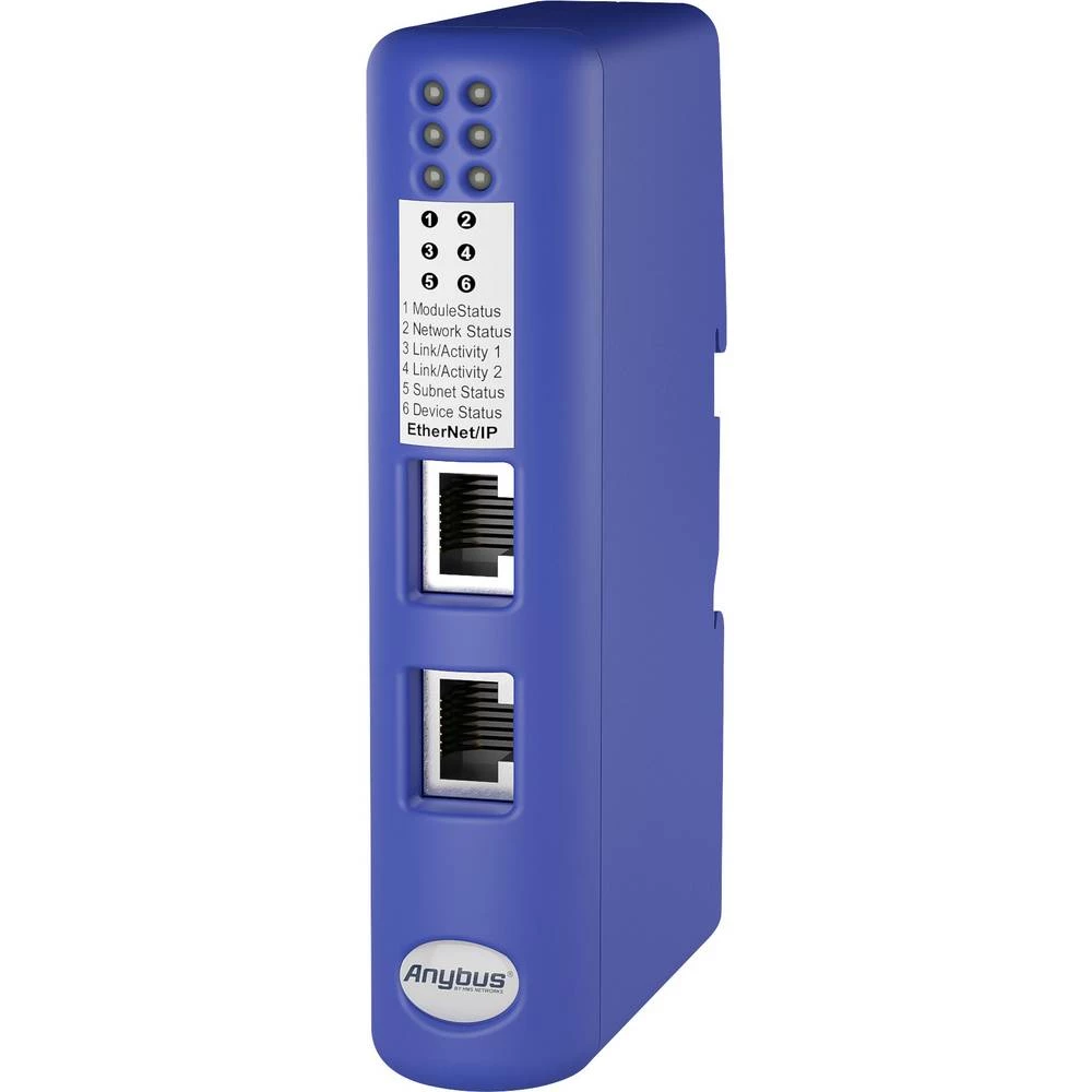 can pretvornik rs-232, rs-422, rs-485, Sub-D9 galvanski izoliran, ethernet Anybus ABC-EIP_2p 24 V/DC slika