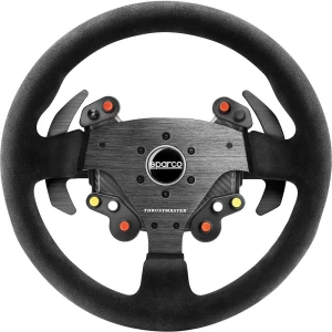 Upravljač Thrustmaster TM Rally Wheel AddOn Sparco R383 Mod PlayStation 4, PlayStation 3, Xbox One, PC Karbon slika