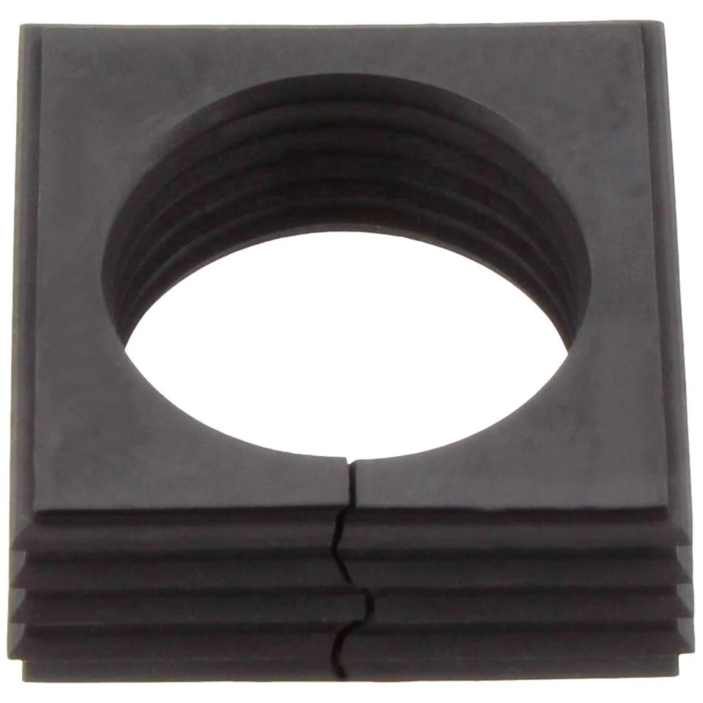 CONTA-CLIP KDS-DEG 31-32 BK element za brtvljenje     termoplastični elastomer crna 10 St. slika