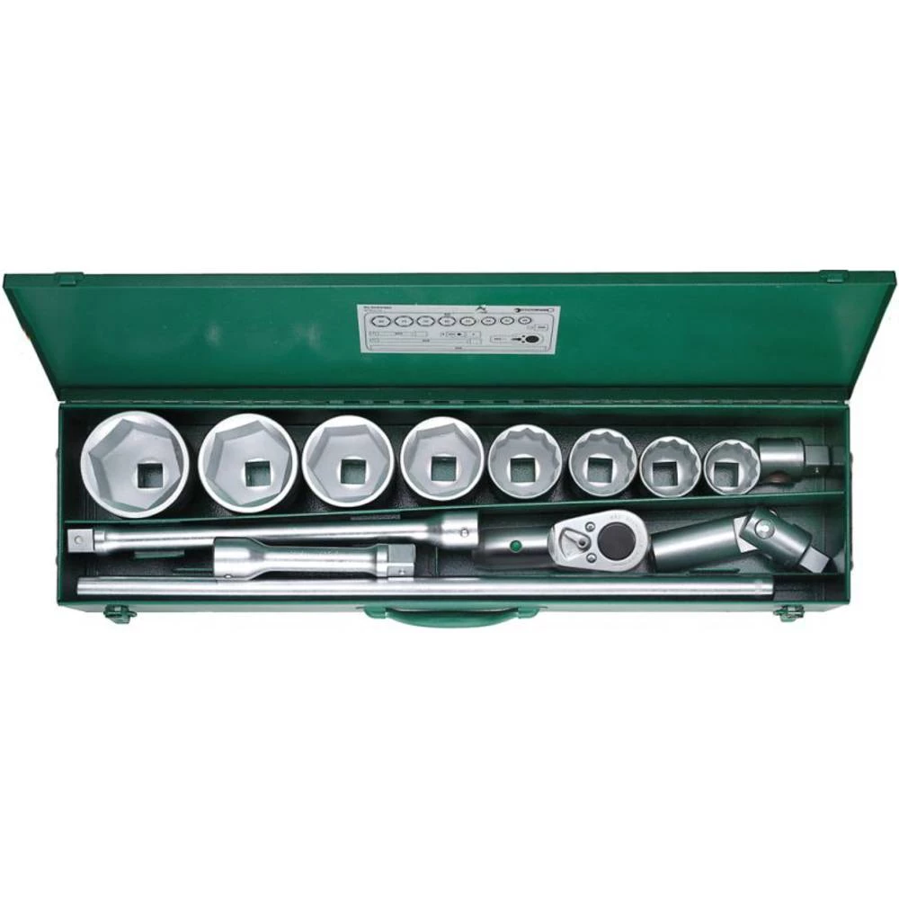 Stahlwille 60/8/6/882 komplet nasadnih ključeva 1/2" 96060103 slika