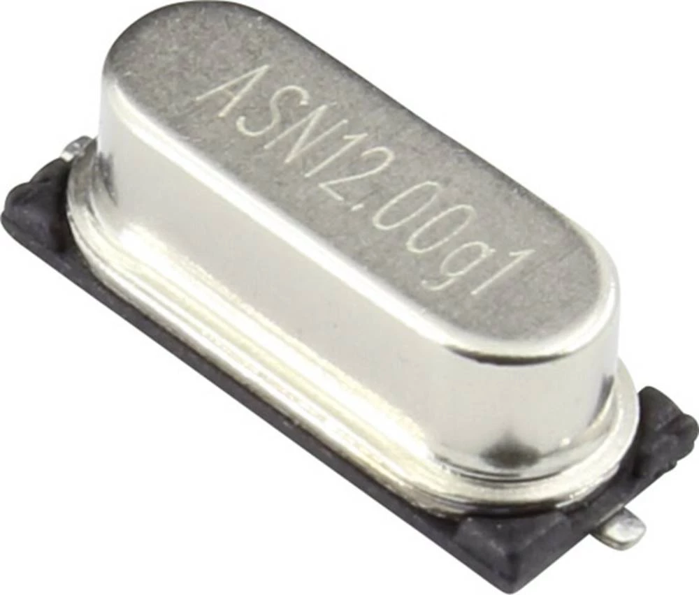 Kvarčni kristal TRU COMPONENTS TC-6646052 SMD 12 MHz 8 pF 10.50 mm 4.80 mm 4.20 mm 1 ST slika