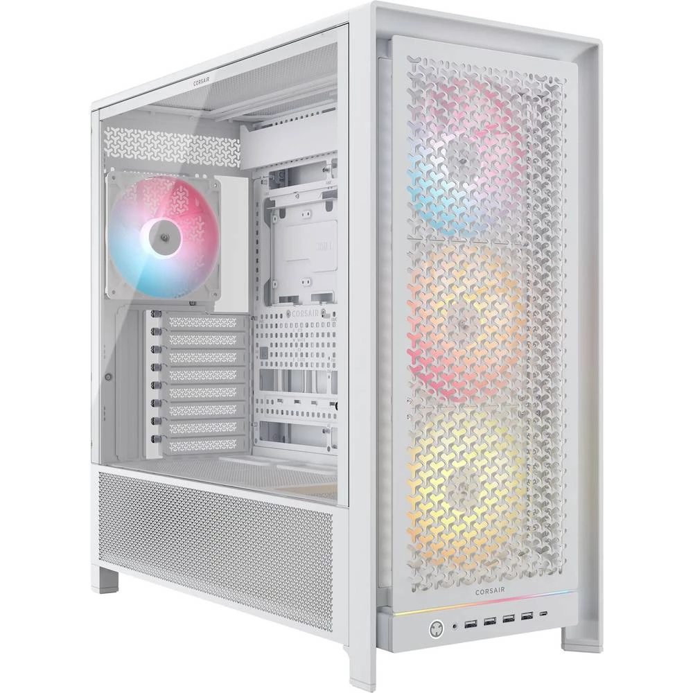 Corsair CC-9011310-WW midi-tower kućište za igraće računalo bijela slika
