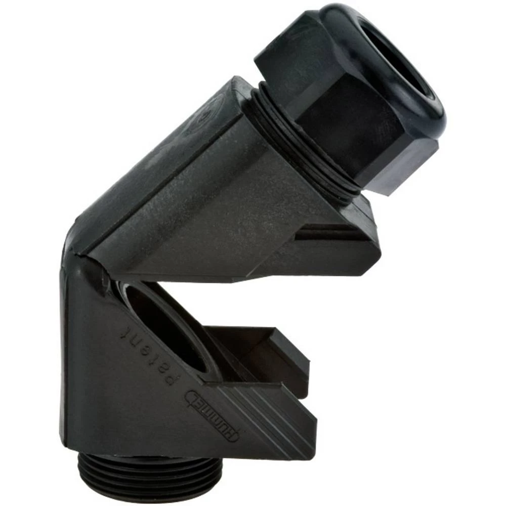 Hummel 1.313.2001.50 kabelska uvodnica  M20 x 1.5  poliamid intenzivna crna (RAL 9005) 25 St. slika