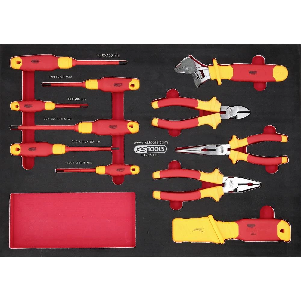KS Tools 117.6111 117.6111 set alata slika