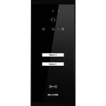 Bellcome VPA.2SR03.BLB04 video portafon za vrata žičani vanjska jedinica 1 komad crna