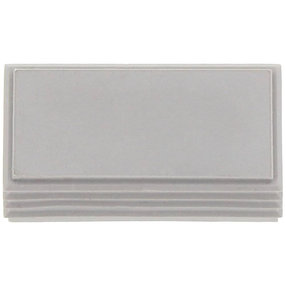 CONTA-CLIP KDS-DE-FB1/A GR element za brtvljenje     termoplastični elastomer siva 5 St. slika