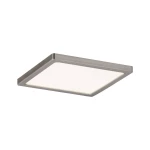 LED ugradbeni panel za kupaonicu 8 W Toplo-bijela Paulmann 92940 Areo Nikal (mat)