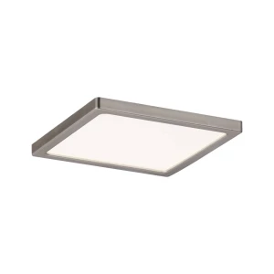 LED ugradbeni panel za kupaonicu 8 W Toplo-bijela Paulmann 92940 Areo Nikal (mat) slika