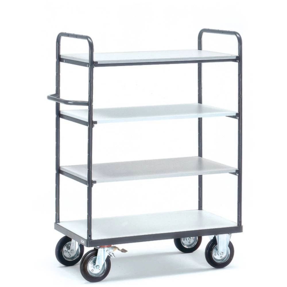 Fetra Hauptartikel 9200 ESD etažna kolica čelik Opterećenje (maks.): 250 kg siva slika