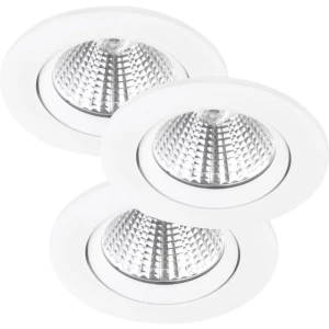 LED ugradna svjetiljka 3-dijelni komplet 16.5 W Toplo-bijela Nordlux Freemont 47580101 Bijela slika