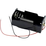 Baterije - držač 1x Mono (D) Kabel (D x Š x V) 70.6 x 36 x 29.4 mm Takachi SN11