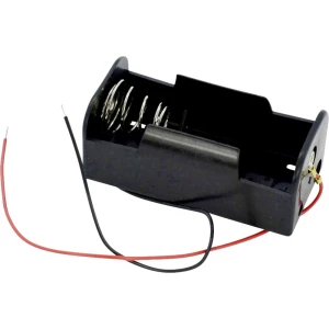 Baterije - držač 1x Mono (D) Kabel (D x Š x V) 70.6 x 36 x 29.4 mm Takachi SN11 slika