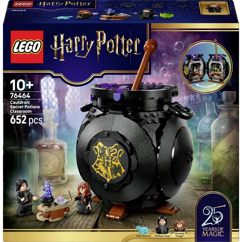 76464 LEGO® HARRY POTTER™ Kotao: Tajna učionica za čarobne napitke (76464) slika