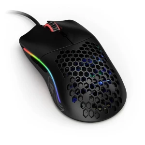 Glorious PC Gaming Race Model O igraći miš žičani optički crna (mat) 6 Tipke 12000 dpi osvjetljen slika