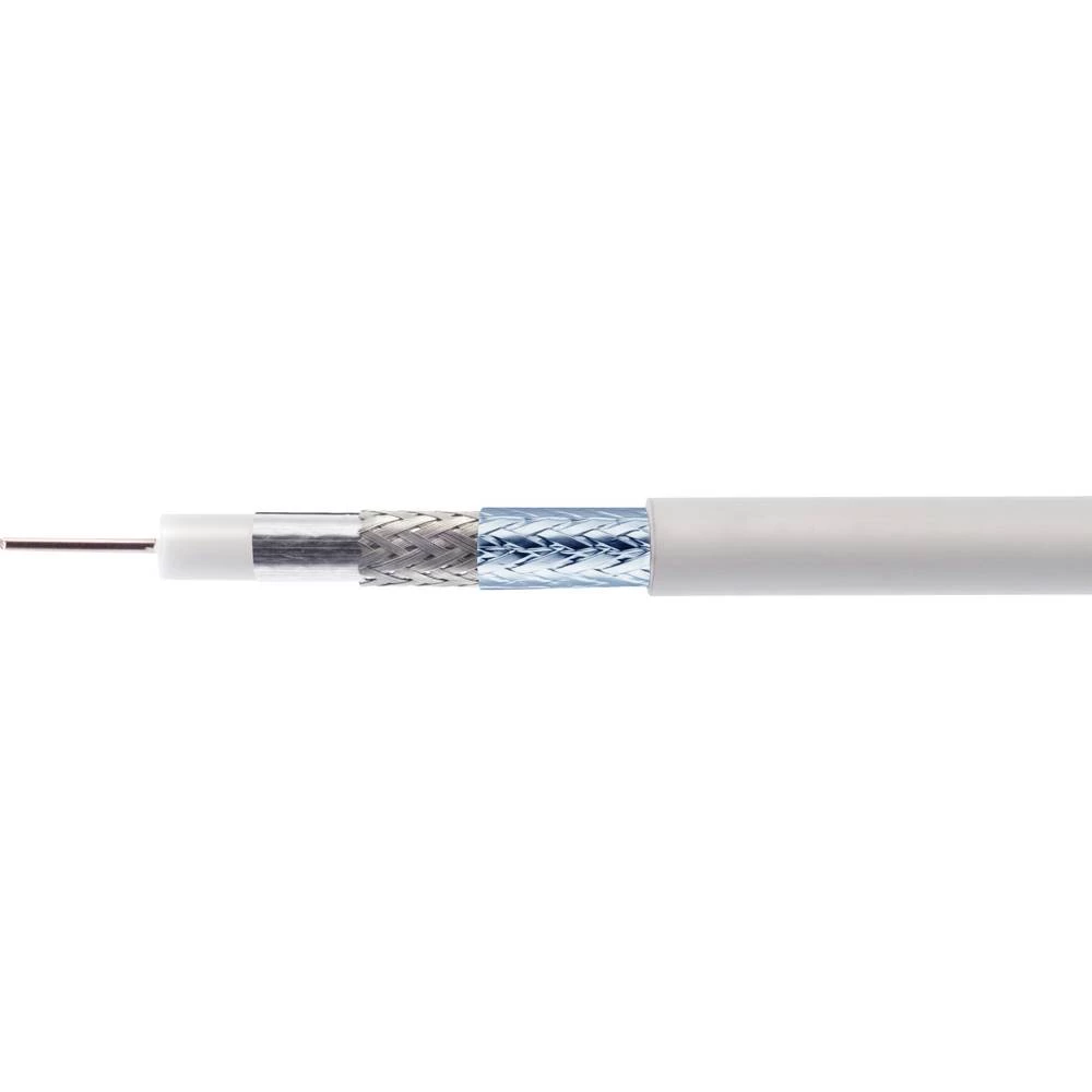 Kathrein 21510027 koaksialni kabel Vanjski promjer: 6.9 mm 75 Ω bijela Roba na metre slika