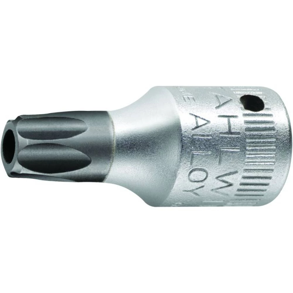 Stahlwille 44 KTXB T 40 SCHRAUBENDREHEREINSATZ 1/4 ZOLL - MIT BOHRUNG 01351040 1/4" (6.3 mm) umetak odvijača T 40 1/4" ( slika