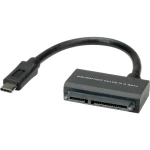 Value tvrdi disk adapter cable [1x muški konektor USB-C™ - 1x kombinirani ženski konektor sata, 15 + 7 polov]
