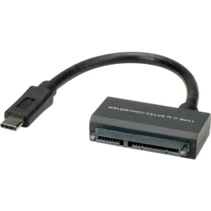 Value tvrdi disk adapter cable [1x muški konektor USB-C™ - 1x kombinirani ženski konektor sata, 15 + 7 polov] slika