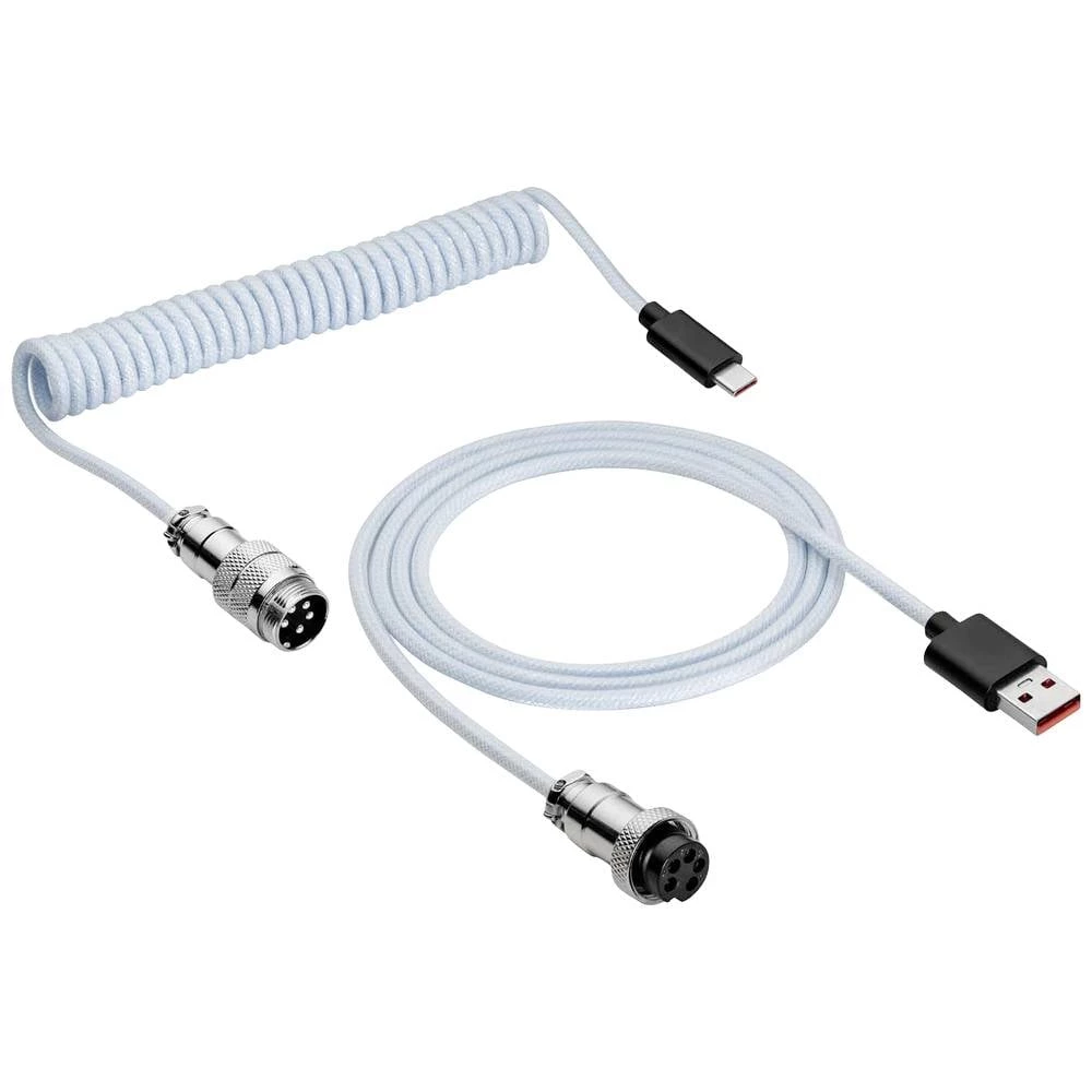 Akyga USB kabel USB 2.0 USB-C® utikač, USB-A utikač 3.00 m bijela  AK-USB-48 slika