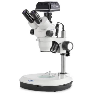 stereo mikroskop trinokularni 45 x Kern OZM 544C825 reflektirano svjetlo, iluminirano svjetlo slika