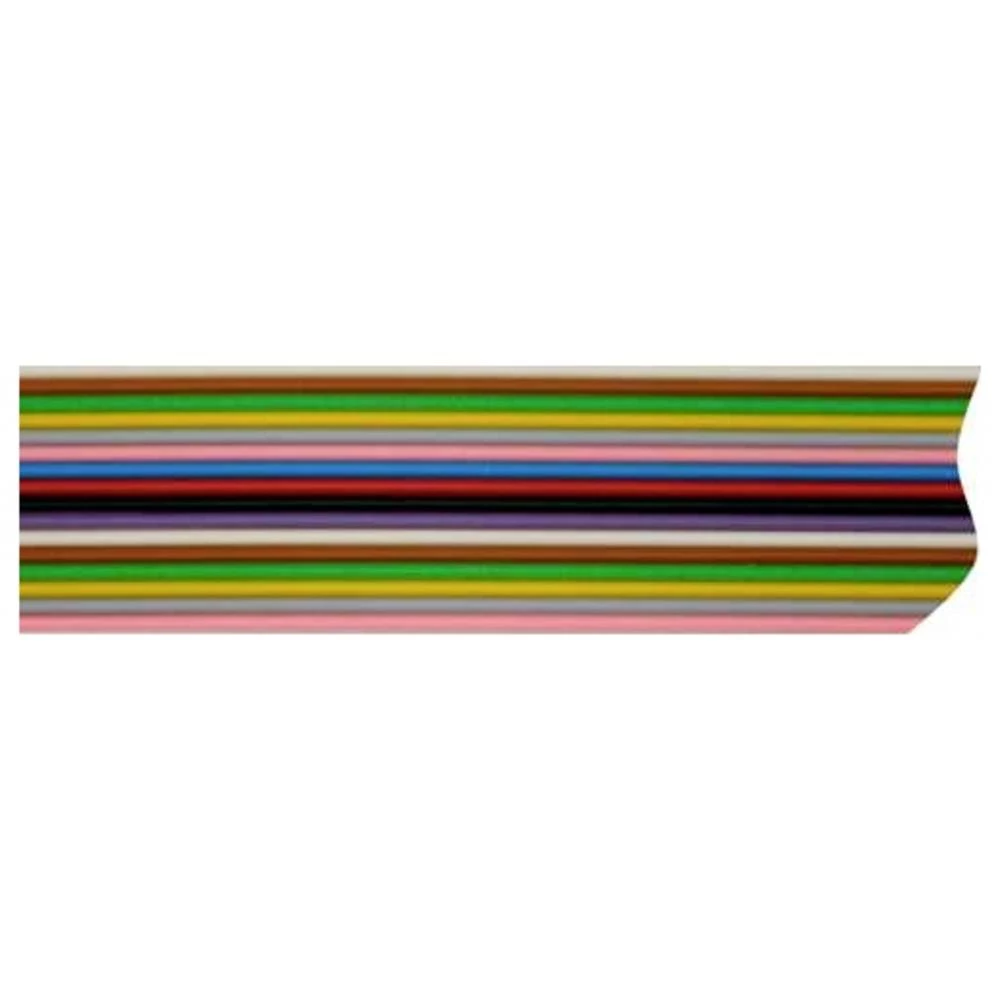 Rautronic FB0526127B plosnati tračni kabel Raster: 1.27 mm 5 x 0.14 mm² Roba na metre slika