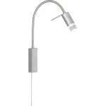 Fischer & Honsel River 30409 LED noćna svjetiljka, LED zidna svjetiljka 4.5 W  toplo bijela nikal (mat)