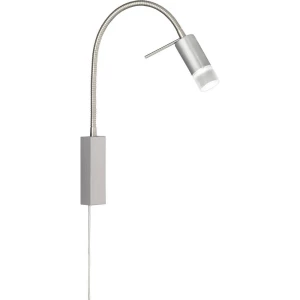 Fischer & Honsel River 30409 LED noćna svjetiljka, LED zidna svjetiljka 4.5 W  toplo bijela nikal (mat) slika