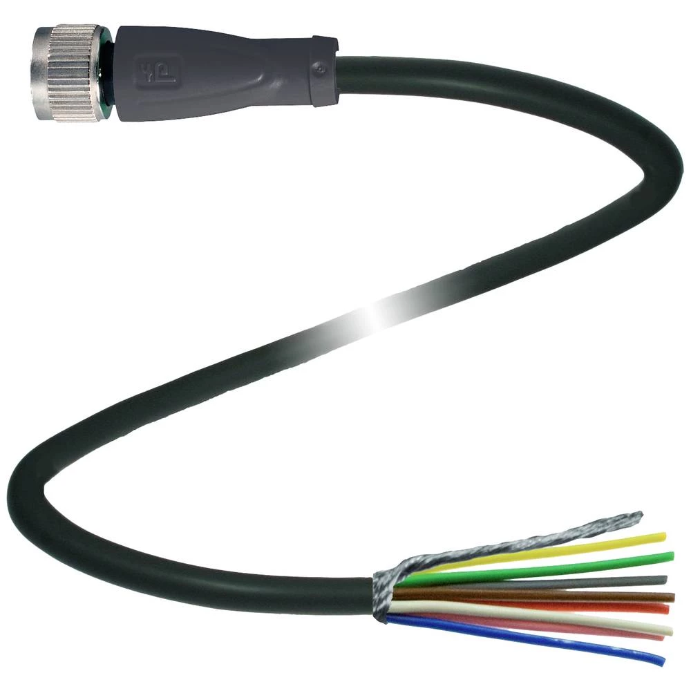 Pepperl+Fuchs 250873 utični konektor za senzor/aktivator, konfekcionirani 40 m Broj polova: 8 1 St. slika