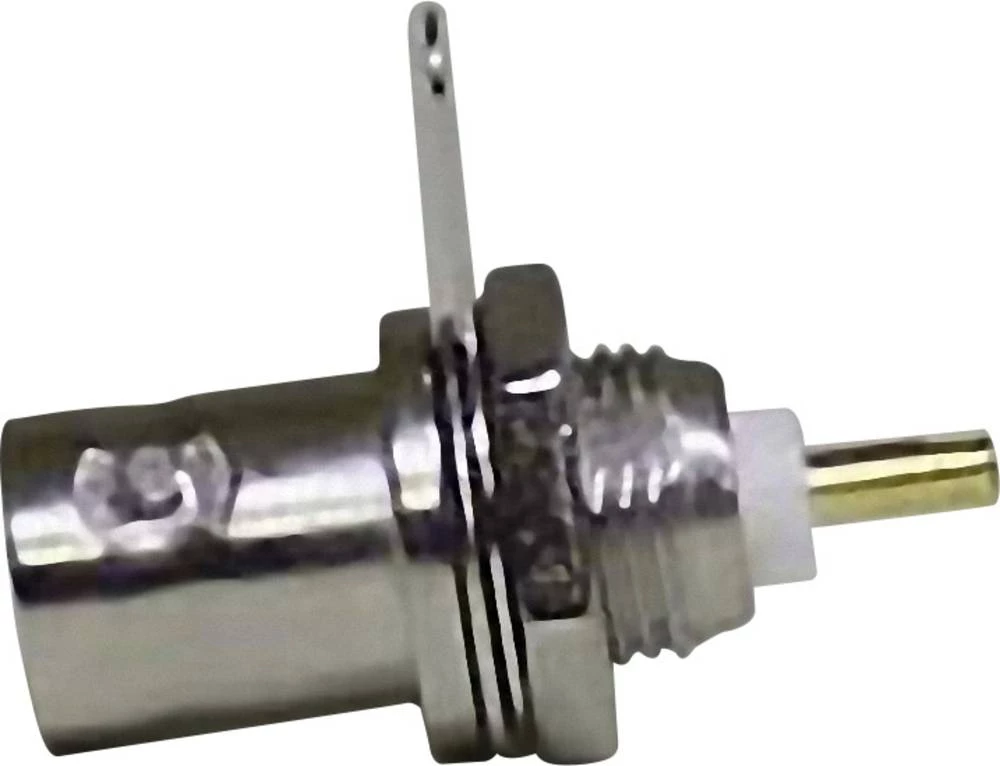 BNC konektor ženski, vertikalna montaža 50 &Omega; 1 kom (s) slika