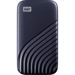 WD My Passport 500 GB vanjski SSD-HDD: 6,35 cm (2,5 inča) USB-C™ plava boja WDBAGF5000ABL-WESN