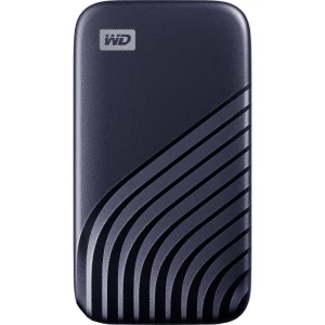WD My Passport 500 GB vanjski SSD-HDD: 6,35 cm (2,5 inča) USB-C™ plava boja WDBAGF5000ABL-WESN slika