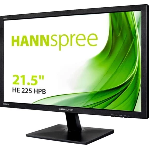 Hannspree HE225HPB LCD zaslon 54.6 cm (21.5 palac) Energetska učink. A (A+++ - D) 1920 x 1080 piksel Full HD 6.5 ms VA LED slika