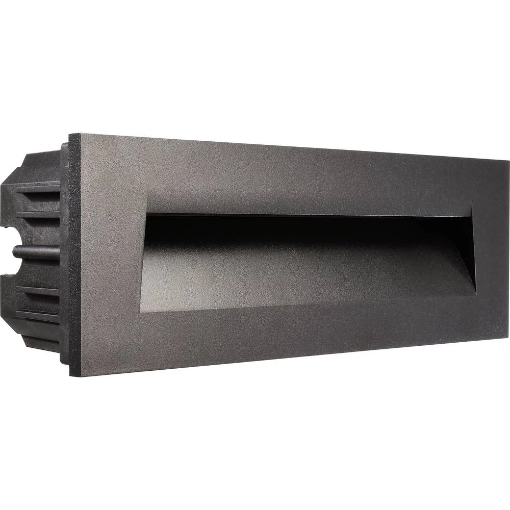 Deko Light 930478 Abdeckung Schwarz Rundung für Light Base III Outdoor poklopac aluminij (D x Š x V) 250 x 90 x 24 mm 1 slika