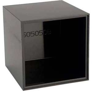 Gainta G505050B G505050B lijevano kućište 50 x 50 x 50 abs plastika crna 1 St. slika