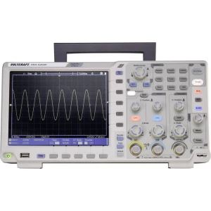 Digitalni osciloskop VOLTCRAFT DSO-6202E 200 MHz 1 GSa/s 40000 kpts 14 Bit Kalibriran po ISO Digitalni osciloskop s memorijom (O slika