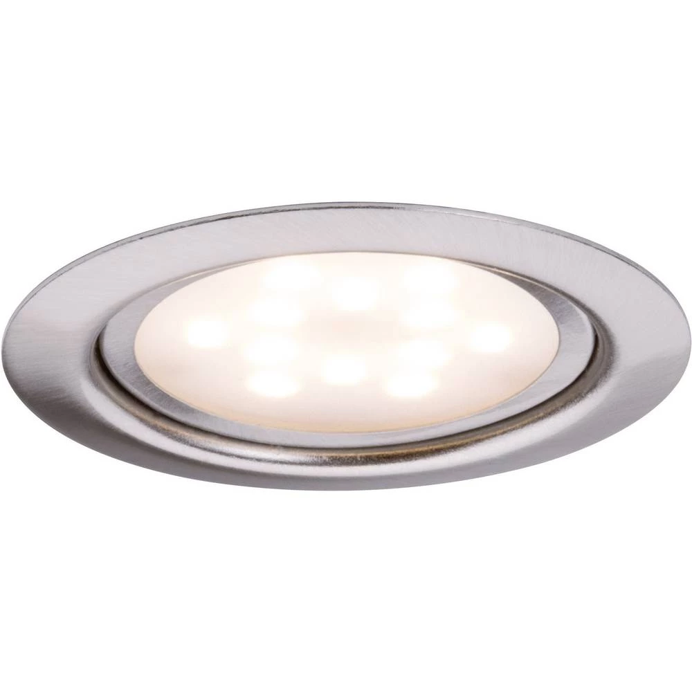 Paulmann 93553 Micro Line LED ugradna svjetiljka 3-dijelni komplet LED LED fiksno ugrađena 4.5 W željezna slika
