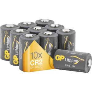 GP Batteries GPCR2 fotobaterije cr 2 litijev 3 V 10 St. slika