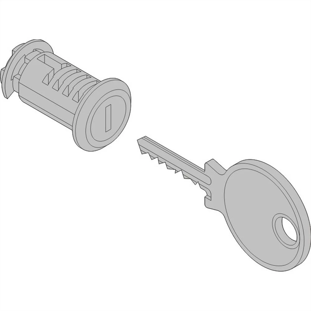 nVent SCHROFF 2723011505 19 palac zatvarač za mrežni ormar slika